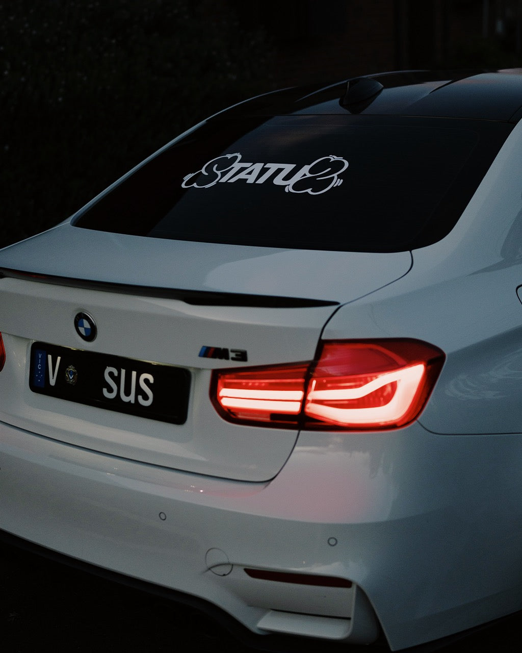 "Paradox" Die-Cut