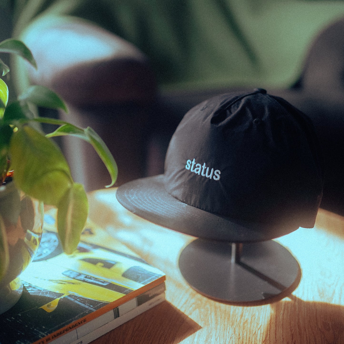 "Status" Cap